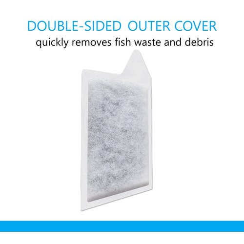 Koller Products Replacement Filter Cartridges - Small, 6-Pack