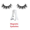 Magnetic False Lashes with Applicator,New2024 Eyelashes Magnetic Long Lasting Liquid Eyelash Extensions for Women & Men Bonded Magnetic Faux Mink Lashes for a Natural Look
