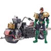 HIYA TOYS Judge Dredd: Dredd and Lawmaster Mk II PX 1:18 Scale Exquisite Mini Action Figure