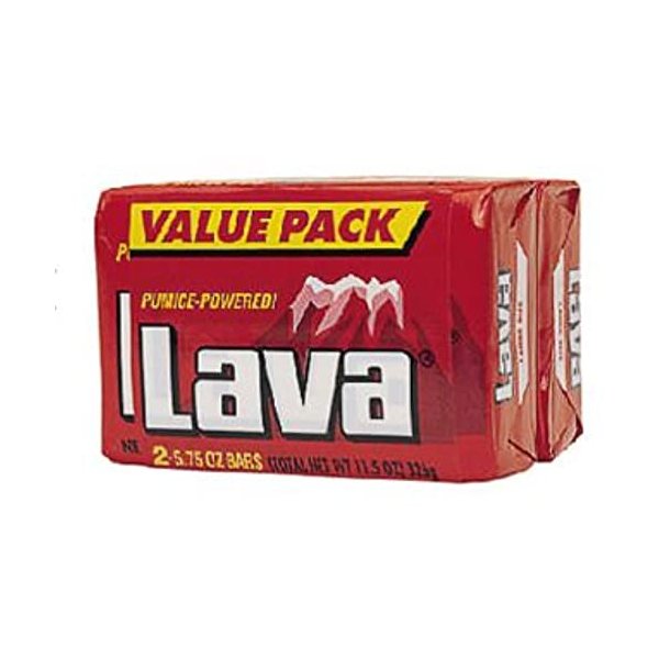 Lava Hand Cleaners - 5.75 Oz. Bar Lava Soap (Set of 2)
