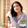 Earth’s Care Sweet Almond Oil - Expeller Pressed Almond Oil for Skin and Hair, Glass Bottle, 8 FL. OZ.