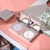 ONLYBETTER Highlighter Makeup, Cream Highlighter, Face Highlighter, Lasting Shimmer Highlighting Makeup Powder, Highlighters for face - Lavender