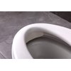 G Ganen Urine Deflector for Toilet Seat Prevents Kids and Adult from Peeing Splash (Upgrade Suck Cups)