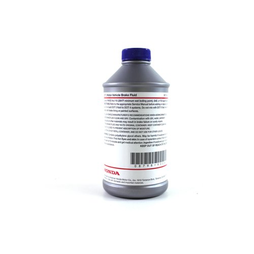 Genuine Honda Fluid 08798-9008 DOT 3 Brake Fluid - 12 oz.