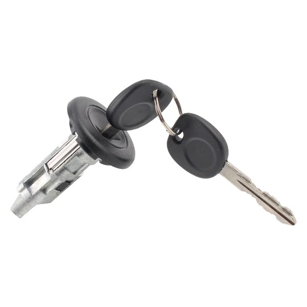 AUTOKAY 15298923 Ignition Lock Cylinder Fits for Chevrolet Silverado Suburban Blazer Taho 2001-2006