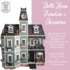 Dollhouse Treasure View 3 Box Kit Miniature Dollhouse Shop Store Accessory