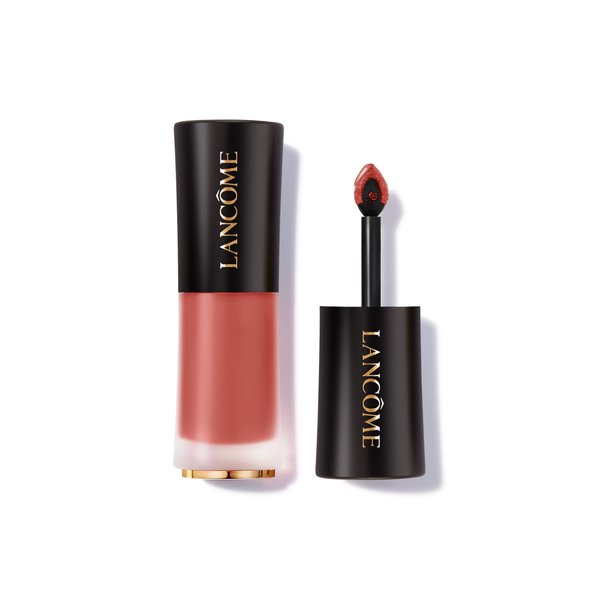 Lancôme L'Absolu Rouge Drama Ink Semi-Matte Liquid Lipstick - Highly Pigmented - All Day Wear - 274 French Tea