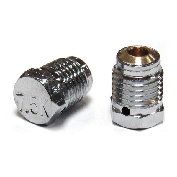 Captain O-Ring HPA Burst Disk 7.5k - 2 Pack (Compressed Air Tank Paintball) [Bonus CO Microfiber Cloth]