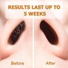 120g Long-Lasting Nose Hair Waxing Kit with 48 Applicators | Painless and Easy Mustache Guard | CoFashion Nose Hair Remover for Men and Women