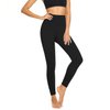 Leggings for Women Non See Through-Workout High Waisted Tummy Control Black Tights Yoga Pants