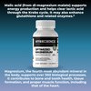 MYOXCIENCE Optimized Magnesium 3 Forms of Magnesium Glycinate, Taurate (as ATAmag®) and Malate to Support Stress Relief and Sleep