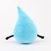 Dream Island Plushies Toy, Anime Plush Stuffed Pillow Game Character Throw, Stuffed Animal Plush Toys Gift for Game Fans Boys Girls Kids Home Sofa Decoration (Teardrop)