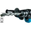 Makita 5 Piece - SDS-Plus Drill Bit Set For SDS+ Rotary Hammers - Aggressive Drilling For Concrete & Masonry - Carbide Tipped Bits