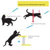 CAT SCHOOL Clicker Training Kit - 1 Cat Training Clicker, 1 Target Stick, 1 Step-by-Step Instruction Booklet - Clicker Tools for Cat Training, Fist Bump Training, Positive Behavior