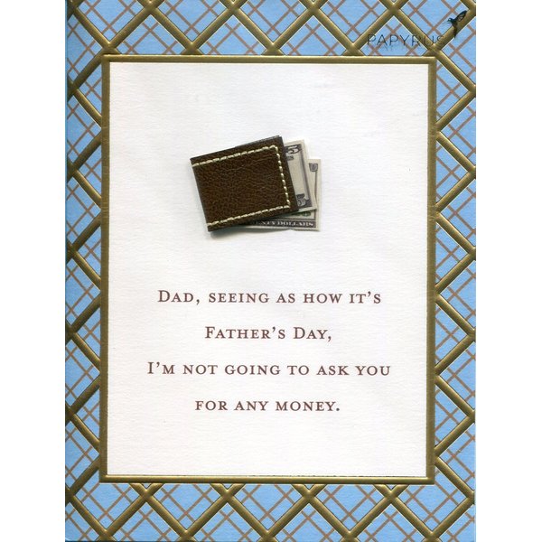 PAPYRUS Fathers Day Whlsl Cards, 1 EA