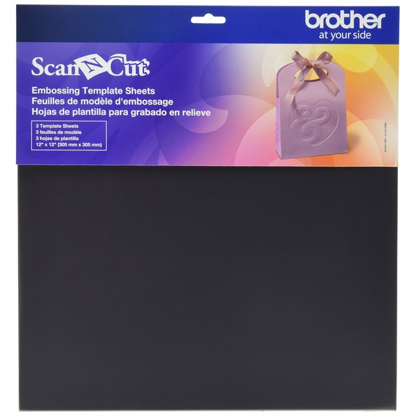 Brother CAEBSTS1 Embossing Template Sheet