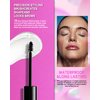 Eyebrow Gel Set with Brow Tool-Waterproof Taupe Tinted Eye Brow Gel & Clear Brow Setting Glue,Longlasting Brow Tinting Gel Brow Filler for Eyebrows,Thanksgiving Eyebrow Makeup Gift Kit for Women-01+02