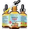 Botanical Beauty BABASSU OIL 100% Pure Natural REFINED Cold-Pressed Carrier Oil 1 Fl oz 30 ml for Face, Skin, Body, Hair, Lip, Nails. Rich in Vitamin E, Vitamin C