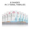WELLA Color Charm Hair Toner, Neutralize Brass With Liquifuse Technology, T14 Pale Ash Blonde, 1.4 oz