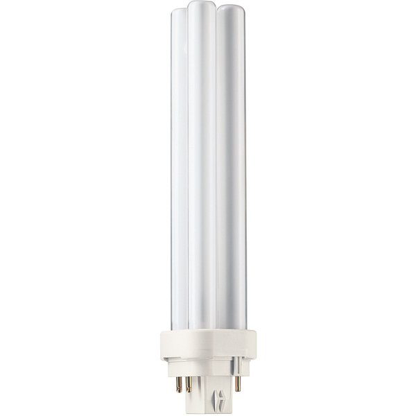 Philips LED Philips 230425 Energy Saver Compact Fluorescent Non-Integrated 26-Watt PL-C Soft White 4-Pin Base Light Bulb