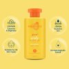 Aqualogica Body Wash Glow+ Squishy Shower Gel with Papaya & Vitamin C for Dry, Oily, & Hydrated Skin for Men & Women -250ml