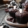 Classic Cars 36 pcs Cupcake Toppers, Motorcycle Theme Party Supplies Favors,Cake Picks For Birthday Anniversary Wedding Engagement Party Decorations