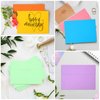 50 Pack Colored Envelopes, 5x7 Card Envelopes Self-Seal A7 Envelopes for Invitations, Printable Envelopes for Weddings, Invitations, Photos, Postcards, Greeting Cards, Mailing