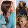 ATODEN Small Flower Hair Clips Claw Clips for Thin Hair 10Pcs Daisy Claw Clips for Hair 1.6'' Matte Tiny Hair Claws Neutral Jaw Clips for Thick Medium Thin Hair Cute Hair Accessories for Women Girls
