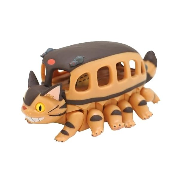 ensky - My Neighbor Totoro - PBC-178 Pull Back Collection Cat Bus with Totoro, Studio Ghibli Official Merchandise