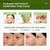Grospe Facial Mud Mask with Aloe Vera, Deep Cleansing, Hydrating and Relaxing Clay Moisturizing Facial Mask