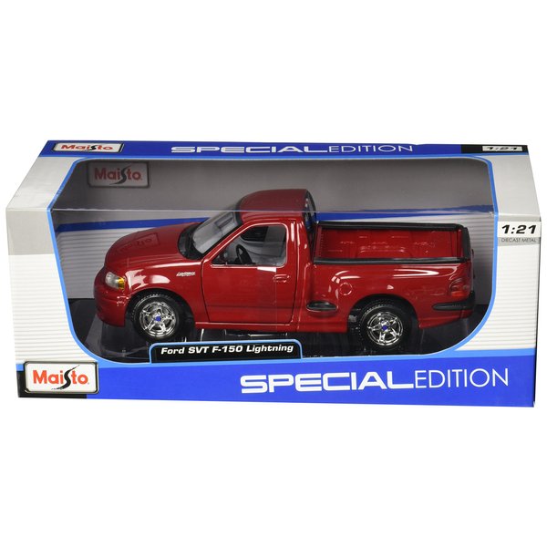 Maisto 1:21 Scale Ford SVT F-150 Lightning Diecast Truck Vehicle