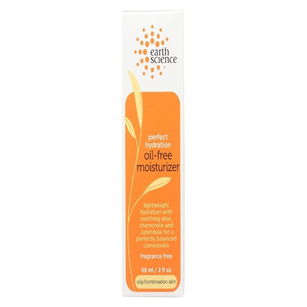 EARTH SCIENCE - Perfect Hydration Oil-Free Moisturizer Facial Lotion (2 oz.)