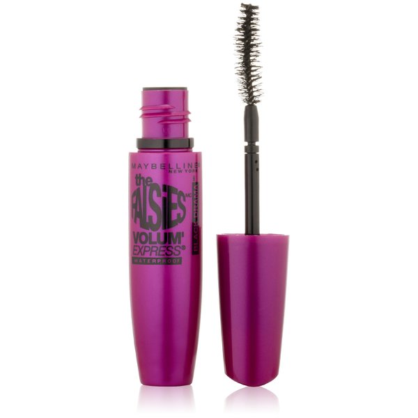 Maybelline New York The Falsies Volum' Express Waterproof Mascara, Black Drama 385, 0.28 Fluid Ounce