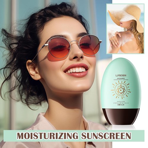 Face Sunscreen SPF 50+ PA+++,Refreshing Moisturizing Sunblock,Clear Non-greasy Face Moisturizer,Lightweight Long Lasting Hydrating Sunscreen Lotion for Face and Body