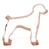 German Shorthaired Pointer Dog Breed Cookie Cutter 4 X 4 inches - Handcrafted Copper Cookie Cutter by The Fussy Pup