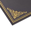 Best Paper Greetings 12-Pack Black Award Certificate Holders - Bulk Certificate Holders for Graduation, Diploma, Employee Appreciation, Certifications (fits 8.5x11)