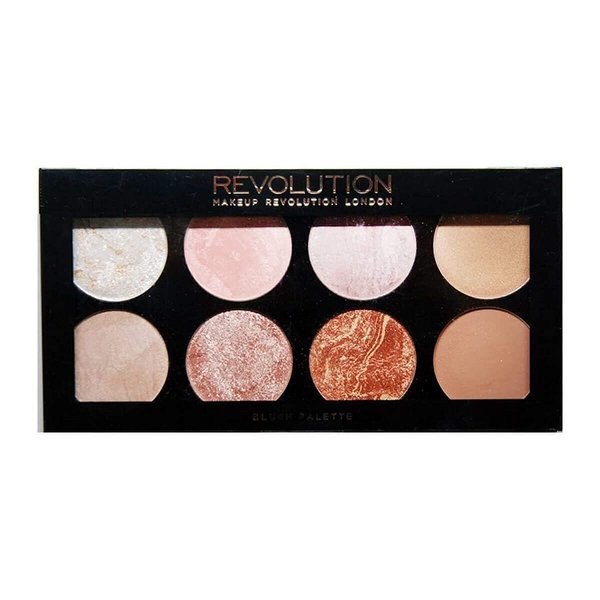 Revolution Ultra Blush Palette Golden Sugar & Spice, 1145794