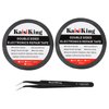 Kaisiking 5mm / 10mm x 50M Double Sided Adhesive Tape LCD Touch Screen Tape Phone Repair Tape with 1 Tweezers for Cell Phone, iPad, Tablets, Laptops, Camera, LCD Screen