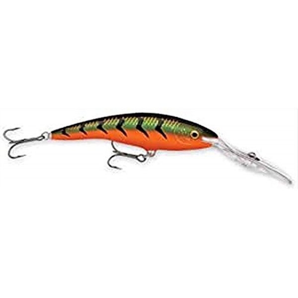 Rapala Deep Tail Dancer 11 Fishing lure, 4.375-Inch, Red Tiger