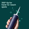 quip Water Flosser with Replacement Tip - Cordless Water Flosser with Adjustable Pressure - Teeth Cleaner Pick with 360 Degree Rotating Replaceable Tip, Rechargeable Water Dental Pick - Midnight Blue