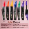 Long Lasting Smudge-Proof Lash Sensational Mascara, FantasyDay 6 Pcs 0.5 Fl Oz Washable Volumizing Lengthening Defining Curling Eyelash Makeup Set - Lift Separates Eye Lashes False Lash Effect Mascara