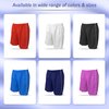 Vizari Kids Dynamo Soccer Shorts | for Boys and Girls (Royal, Youth L)