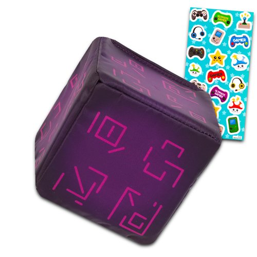 Fortnite Cube Plush Set - Bundle with Fortnite Kevin The Cube Plush and Stickers | Fortnite Toys for Boys and Girls