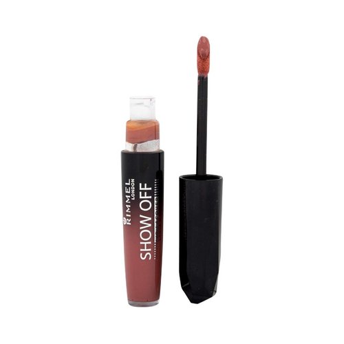 Rimmel Show Off Lip Lacquer, Comet, 0.18 Fluid Ounce