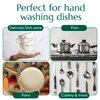 CLEANOMIC Foaming Dish Soap Tablets (6 Pack) - Dish Soap for Manual Dish Washing, 6 Concentrate Tablets for Dish Washing (Lime Scent)