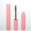 COSIDEA 12pcs 10ml empty mascara tube and wand for castor oil eyelash serum tubes opaque pink bottles
