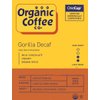 The Organic Coffee Co. Compostable Coffee Pods - Gorilla Decaf (12 Ct) K Cup Compatible including Keurig 2.0, Medium Roast, Swiss Water Processed, USDA Organic