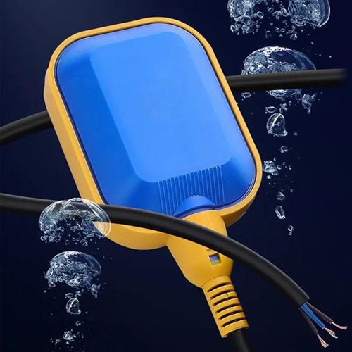 Ozmosis Fluid Level Controller, Heavy Duty Tool with Dual Voltage and Dual Operation, Capable for Sump Pump Plumbing Improvements with Microswitches and Power Cords, 115v/230v, N/C, N/O