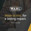 Wahl Professional Blistered 1-8 Cutting Guides, Black Clipper Guard Attachments, Durable and Easy to Use