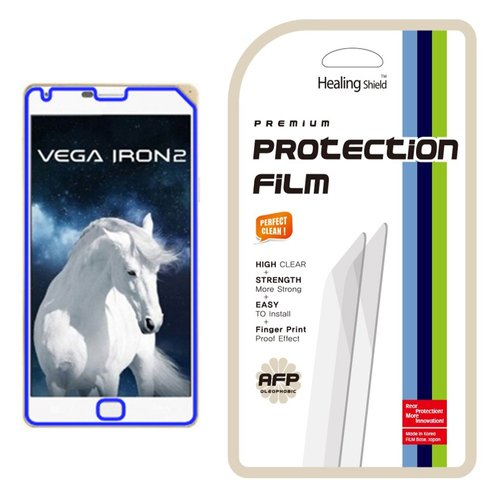 [Healingshield] Pantech Vega Iron 2 High Clear Type LCD Screen Protector
